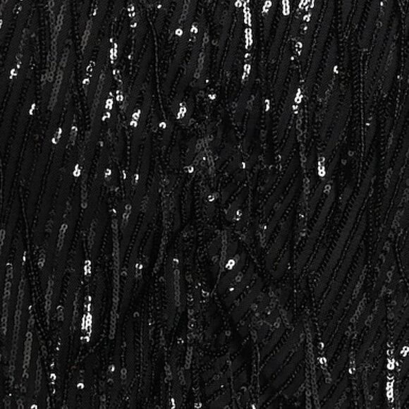 New Dorothee Schumacher Sequin Shimmer Black Pencil Midi Skirt NWT 6 US/Medium - Picture 6 of 13